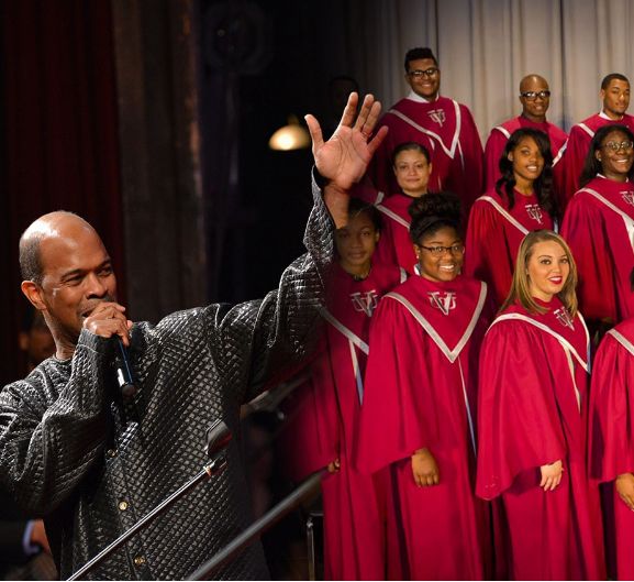 Every Praise & Virginia Union Gospel Choir FT J. David Bratton